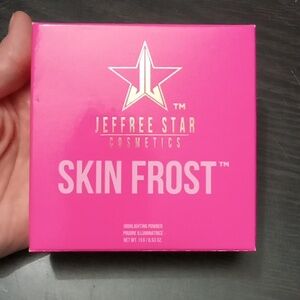 NEW IN BOX Jeffree Star “PEACH GODDESS” Skin Frost Highlighting Powder